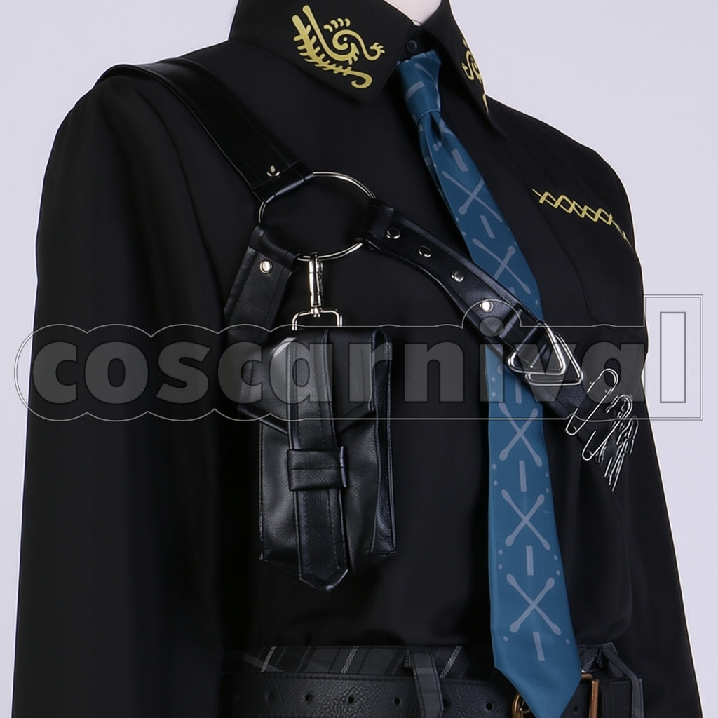NIJISANJI VTuber Ren Zotto Cosplay Costume