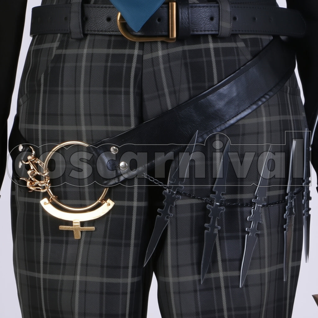 NIJISANJI VTuber Ren Zotto Cosplay Costume