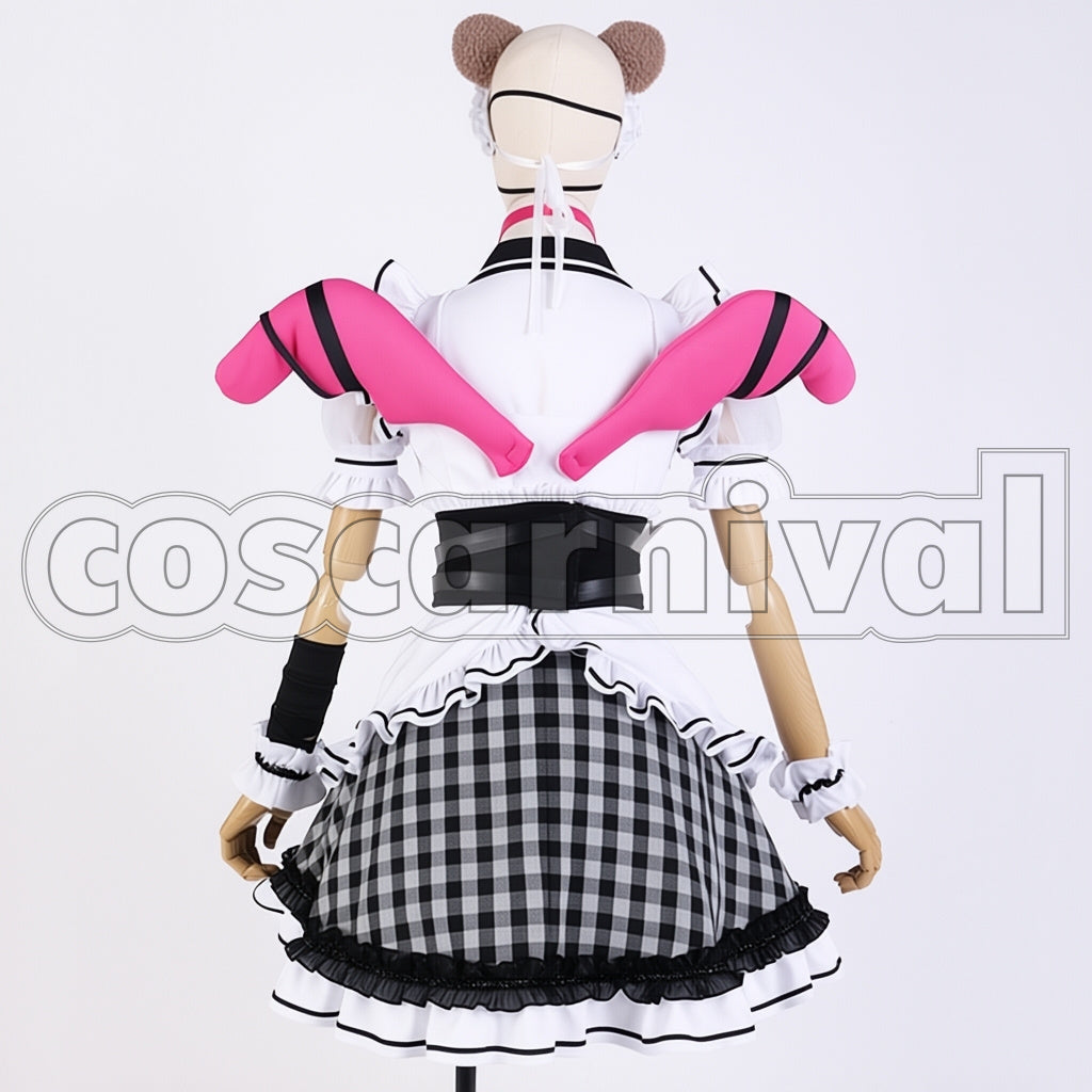 NIJISANJI VTuber Himawari Honma Lolita Outfit Cosplay Costume
