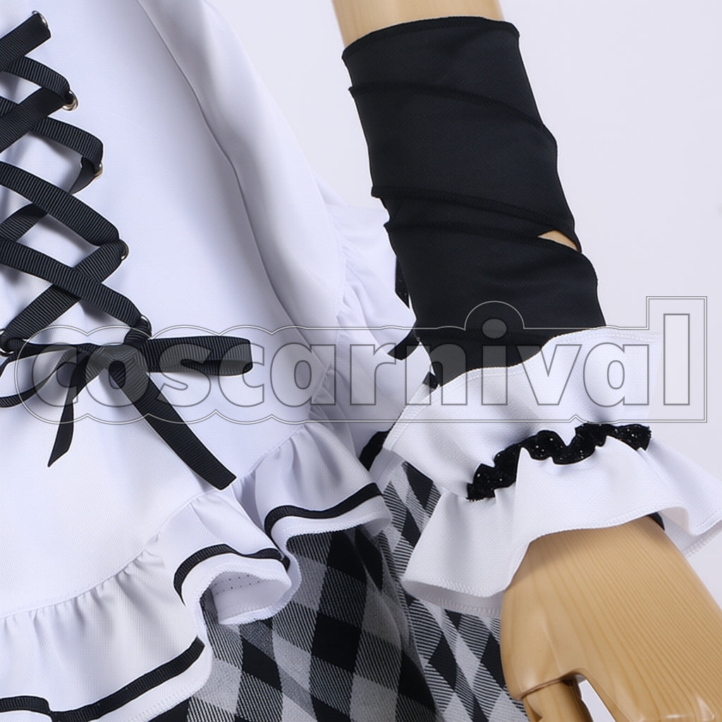 NIJISANJI VTuber Himawari Honma Lolita Outfit Cosplay Costume