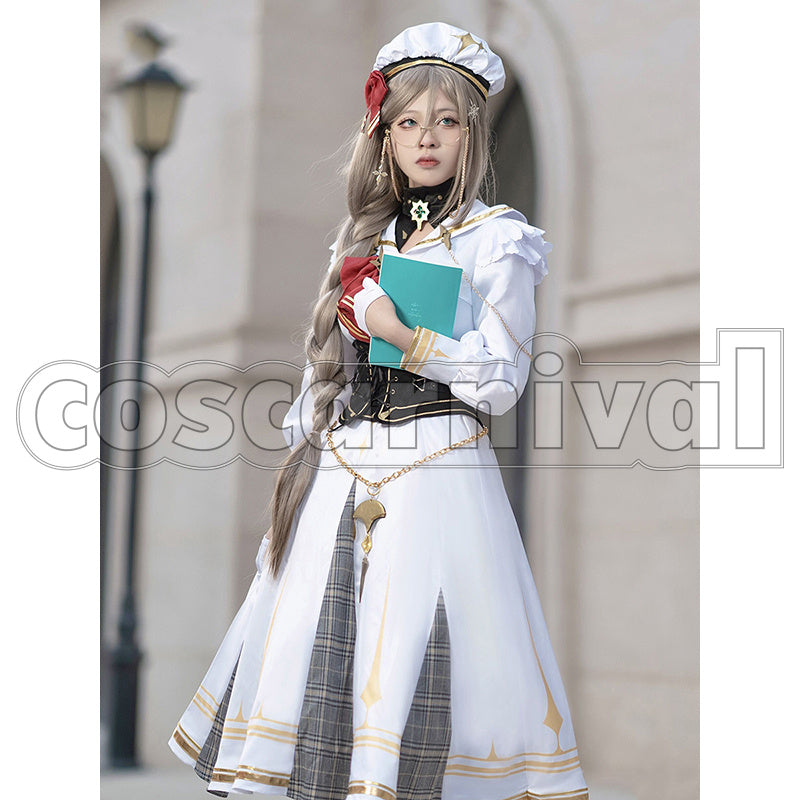 NIJISANJI VTuber Aia Amare Cosplay Costume