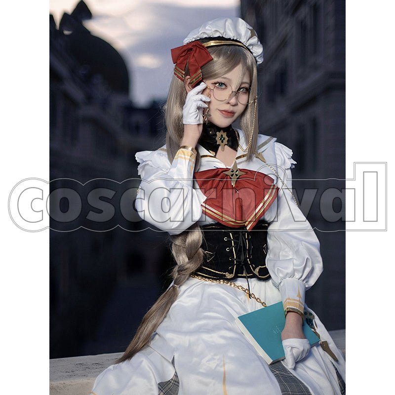 NIJISANJI VTuber Aia Amare Cosplay Costume