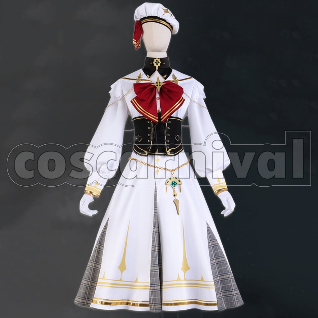 NIJISANJI VTuber Aia Amare Cosplay Costume