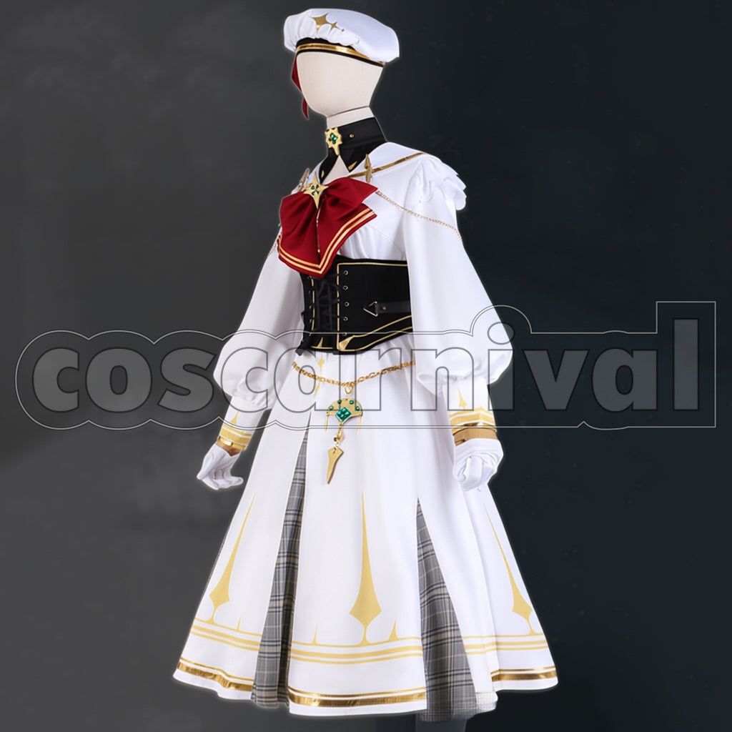 NIJISANJI VTuber Aia Amare Cosplay Costume