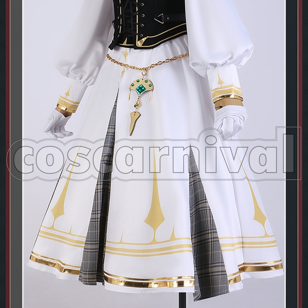 NIJISANJI VTuber Aia Amare Cosplay Costume
