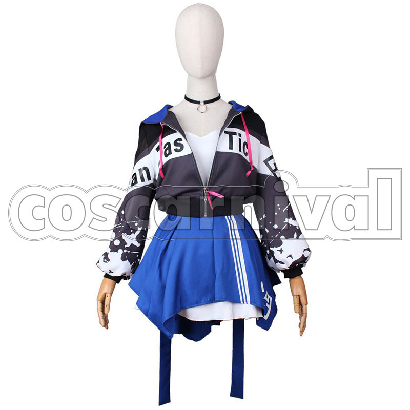 HATSUNE MIKU: COLORFUL STAGE! Miku Cosplay Costume