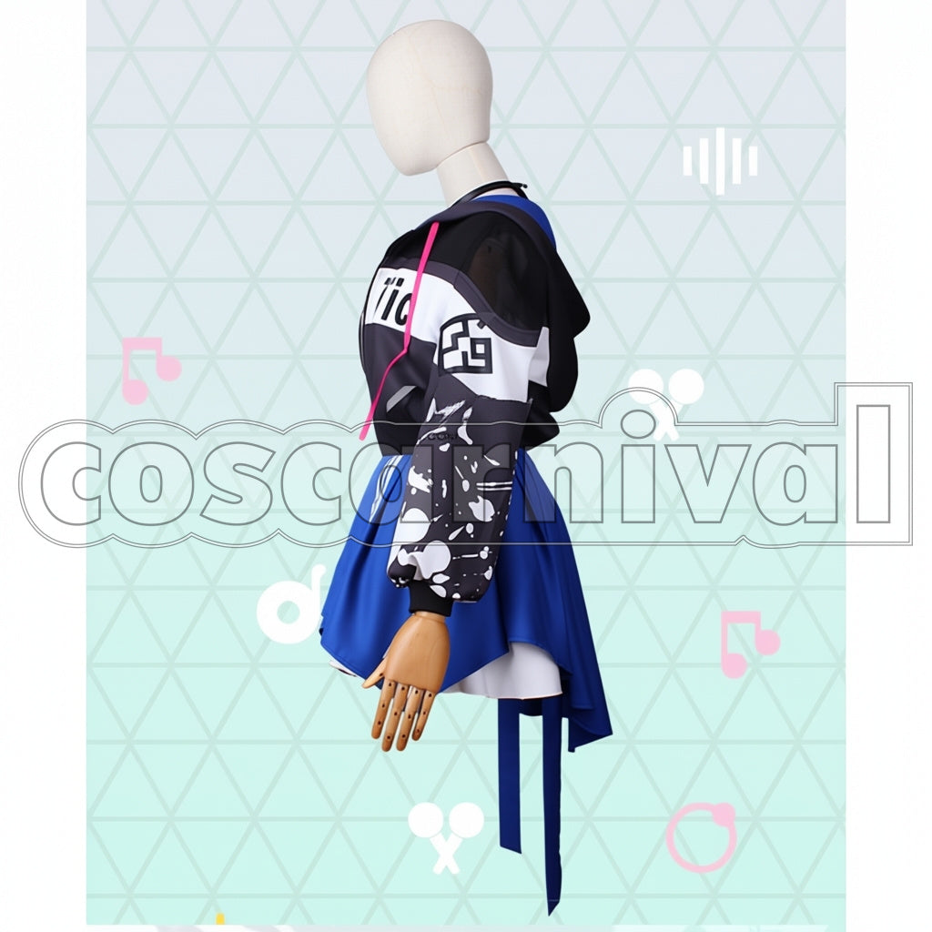 HATSUNE MIKU: COLORFUL STAGE! Miku Cosplay Costume