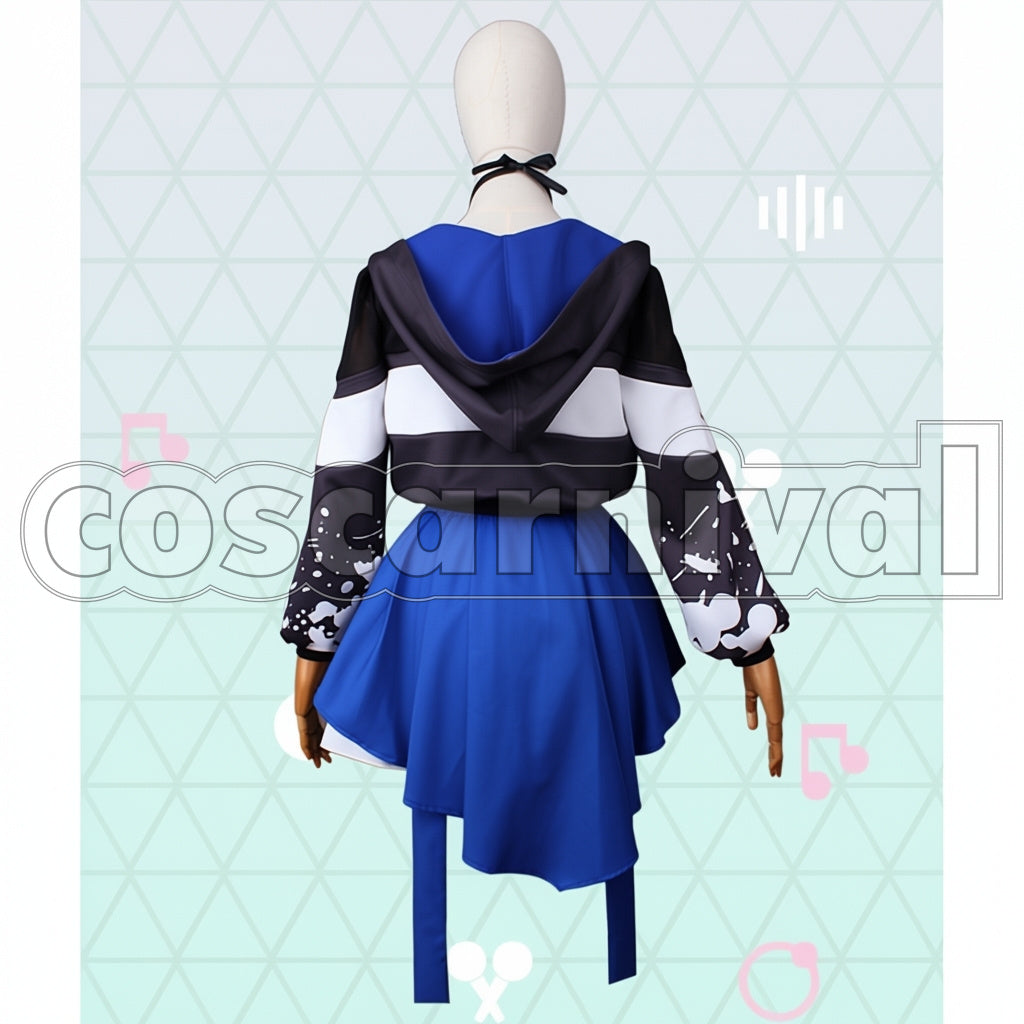 HATSUNE MIKU: COLORFUL STAGE! Miku Cosplay Costume