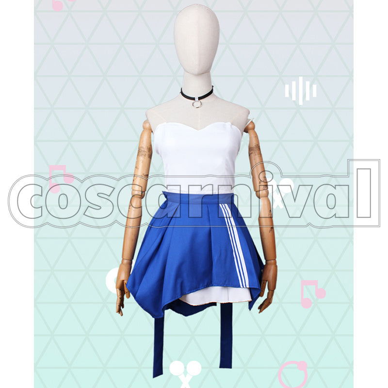 HATSUNE MIKU: COLORFUL STAGE! Miku Cosplay Costume