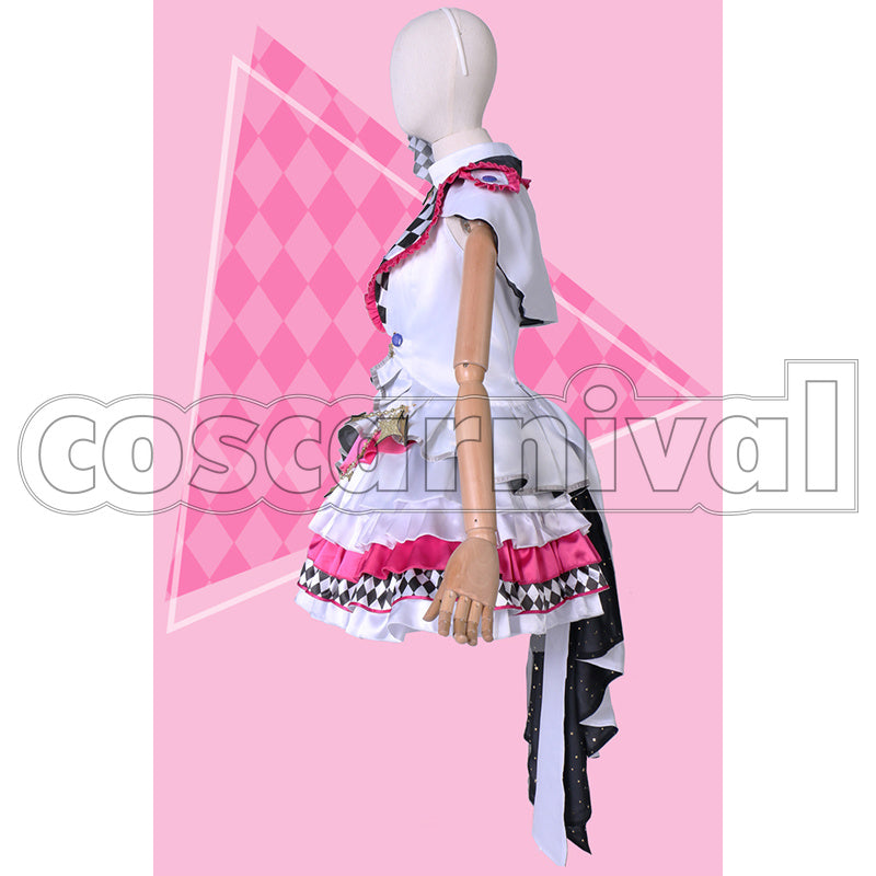 HATSUNE MIKU: COLORFUL STAGE! Luka more jump Cosplay Costume