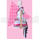 HATSUNE MIKU: COLORFUL STAGE! Luka more jump Cosplay Costume