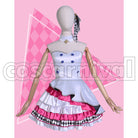 HATSUNE MIKU: COLORFUL STAGE! Luka more jump Cosplay Costume
