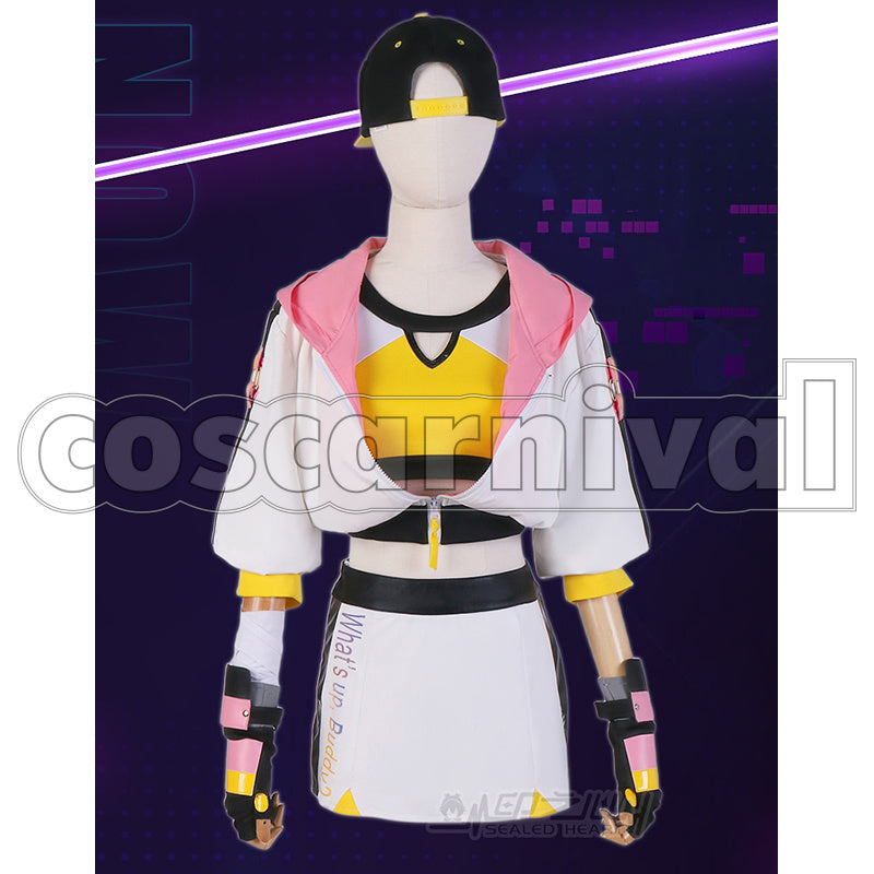HATSUNE MIKU: COLORFUL STAGE! Kohane Azusawa Awake Now Cosplay Costume