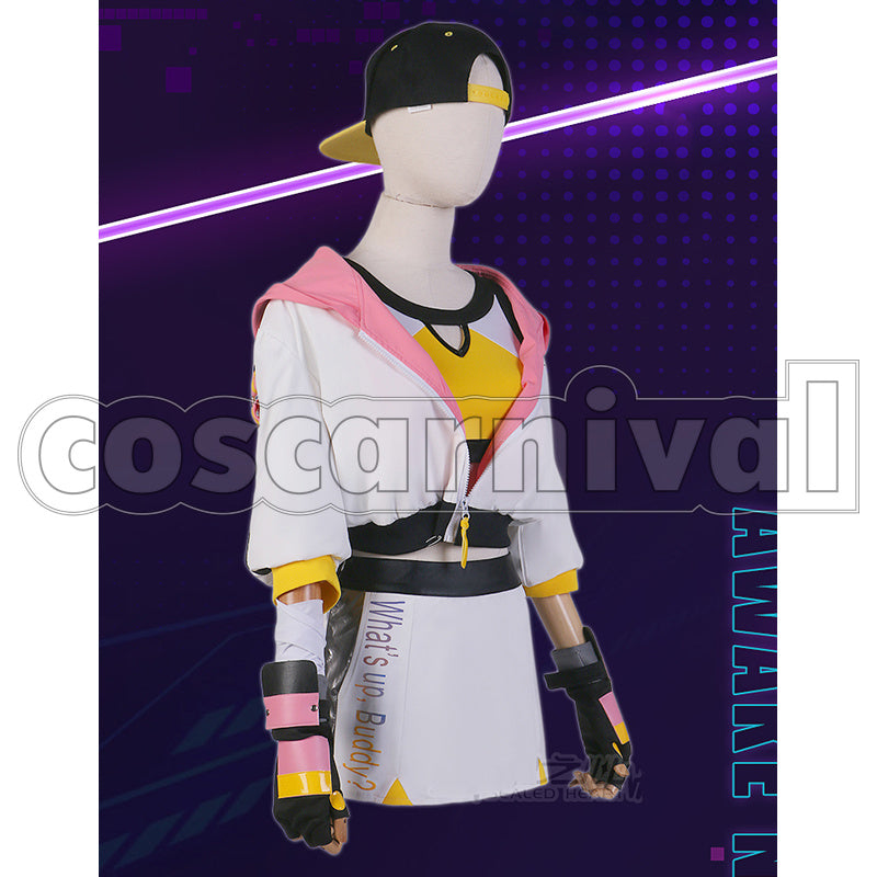 HATSUNE MIKU: COLORFUL STAGE! Kohane Azusawa Awake Now Cosplay Costume