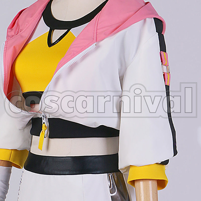 HATSUNE MIKU: COLORFUL STAGE! Kohane Azusawa Awake Now Cosplay Costume