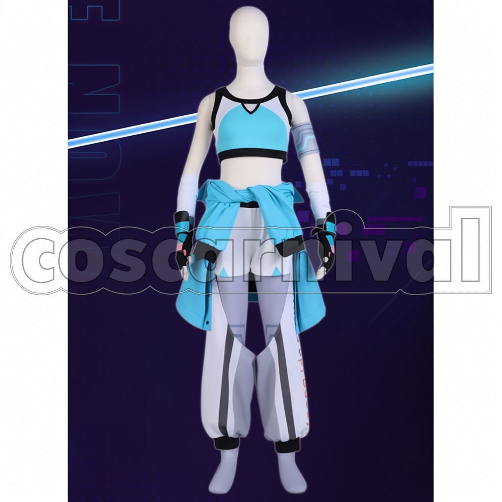 HATSUNE MIKU: COLORFUL STAGE! An Shiraishi Awake Now Cosplay Costume