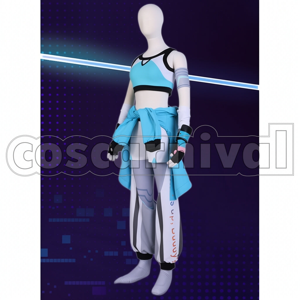 HATSUNE MIKU: COLORFUL STAGE! An Shiraishi Awake Now Cosplay Costume