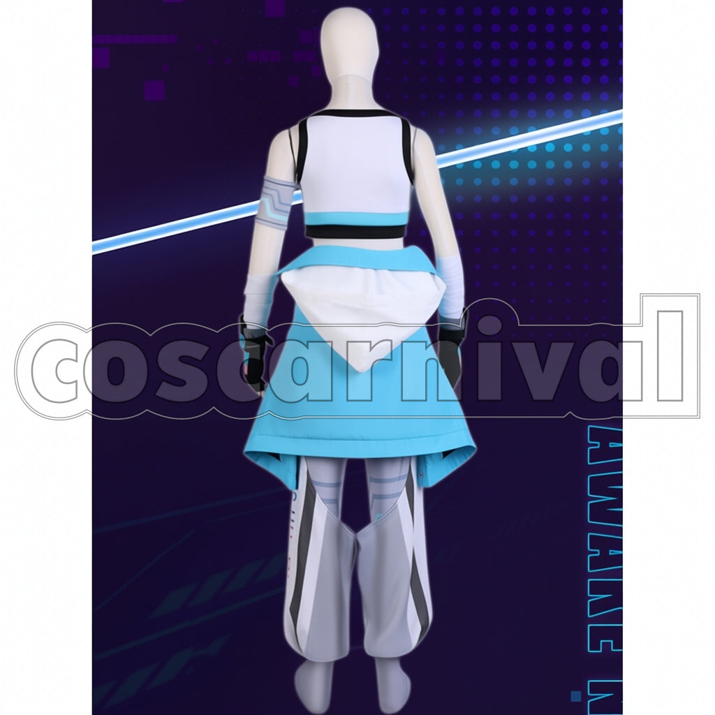 HATSUNE MIKU: COLORFUL STAGE! An Shiraishi Awake Now Cosplay Costume