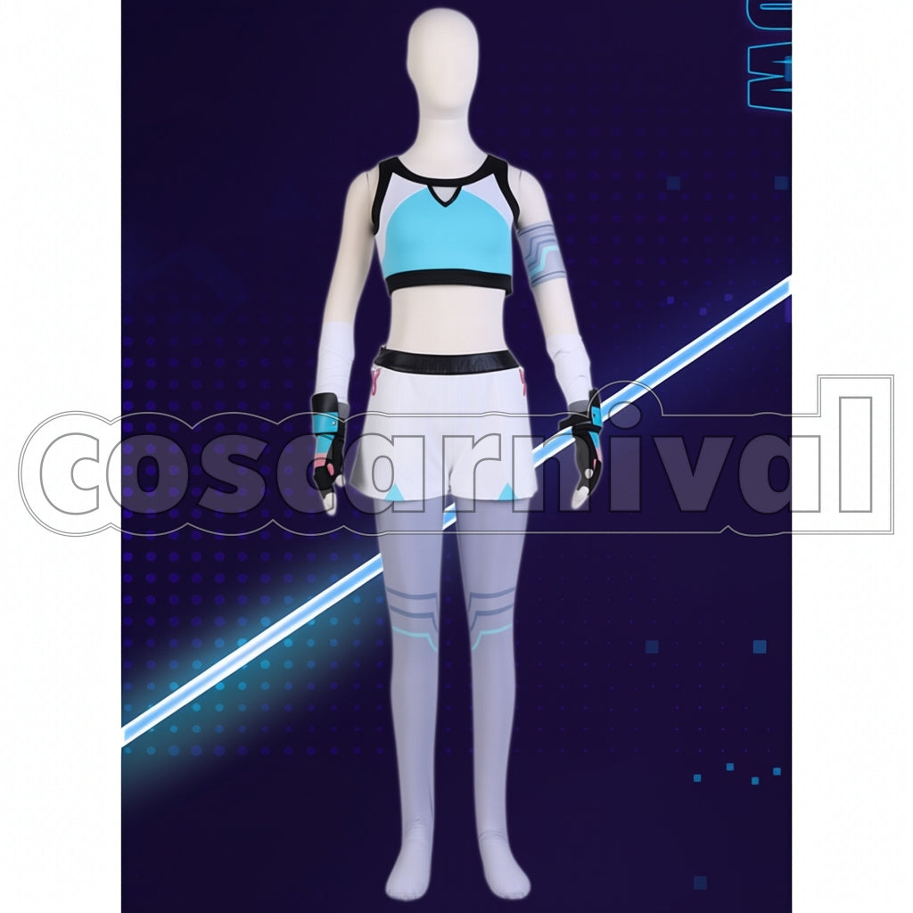 HATSUNE MIKU: COLORFUL STAGE! An Shiraishi Awake Now Cosplay Costume