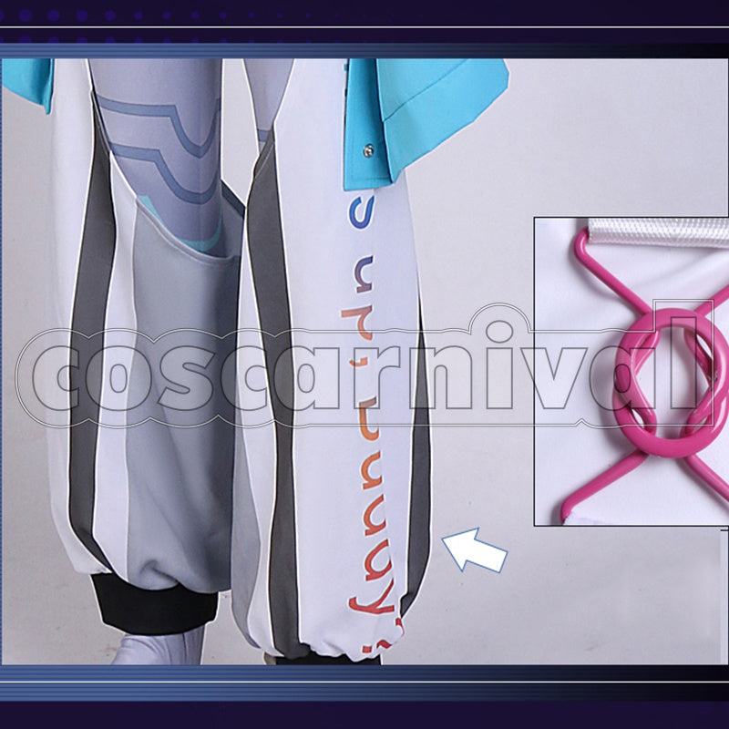 HATSUNE MIKU: COLORFUL STAGE! An Shiraishi Awake Now Cosplay Costume