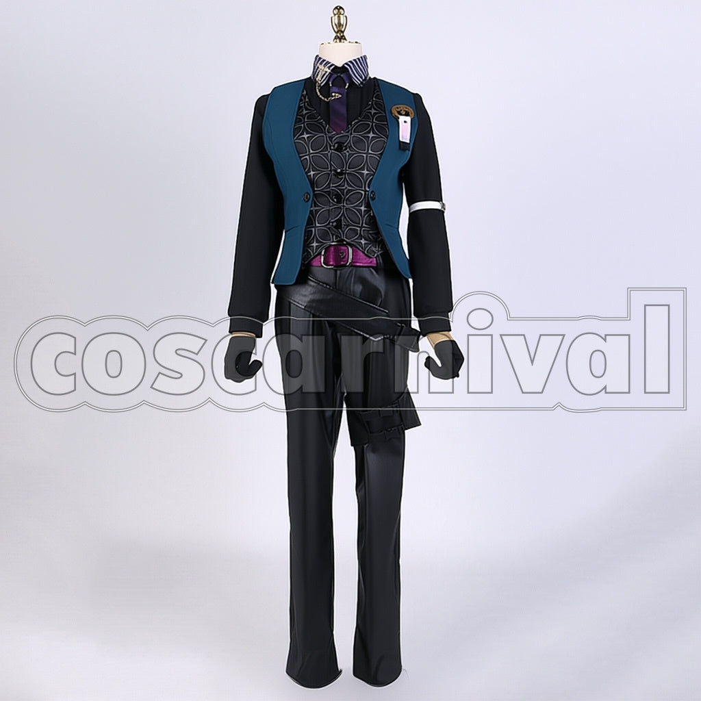 NIJISANJI VTuber Akira Shikinagi Cosplay Costume