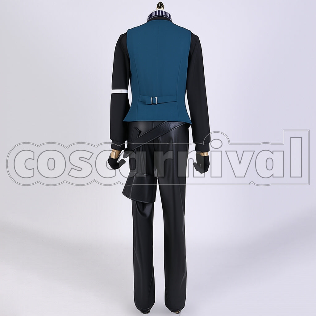 NIJISANJI VTuber Akira Shikinagi Cosplay Costume