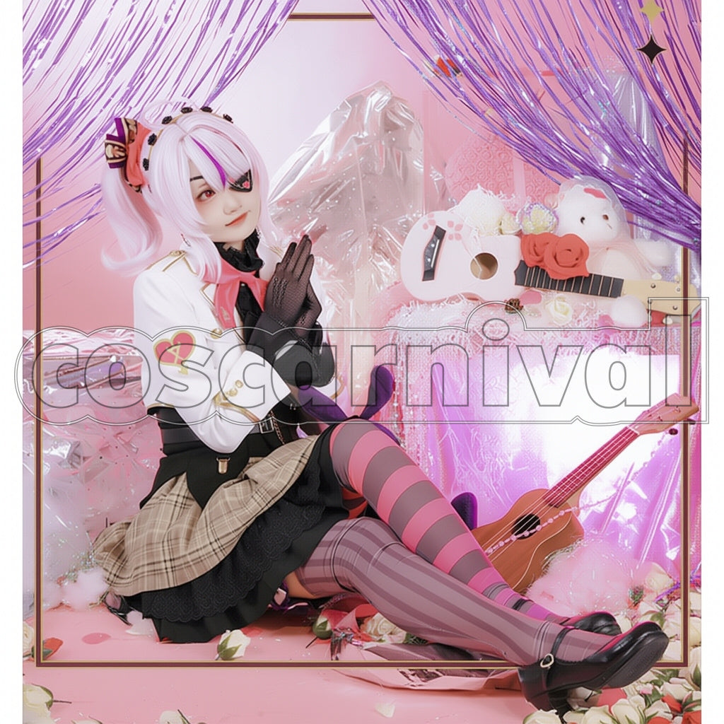 NIJISANJI VTuber Maria Marionette Cosplay Costume