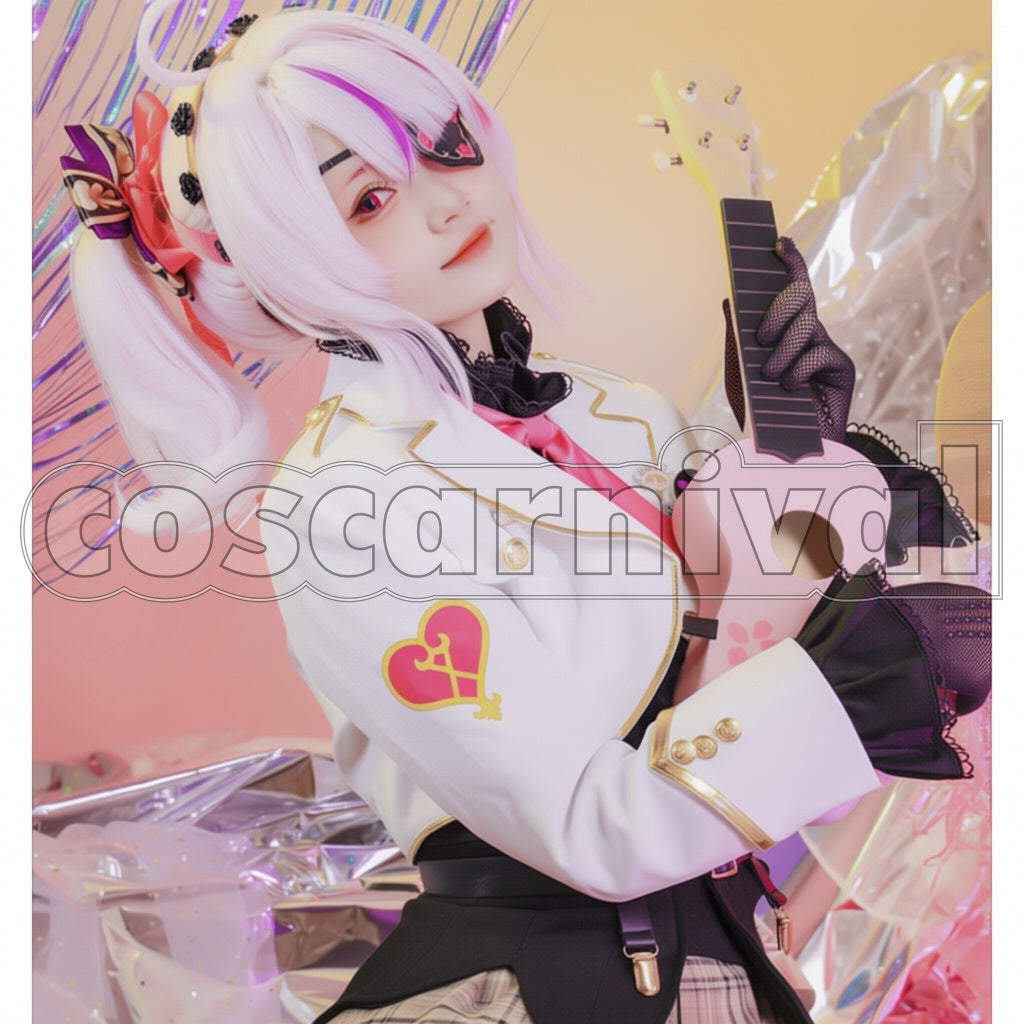 NIJISANJI VTuber Maria Marionette Cosplay Costume