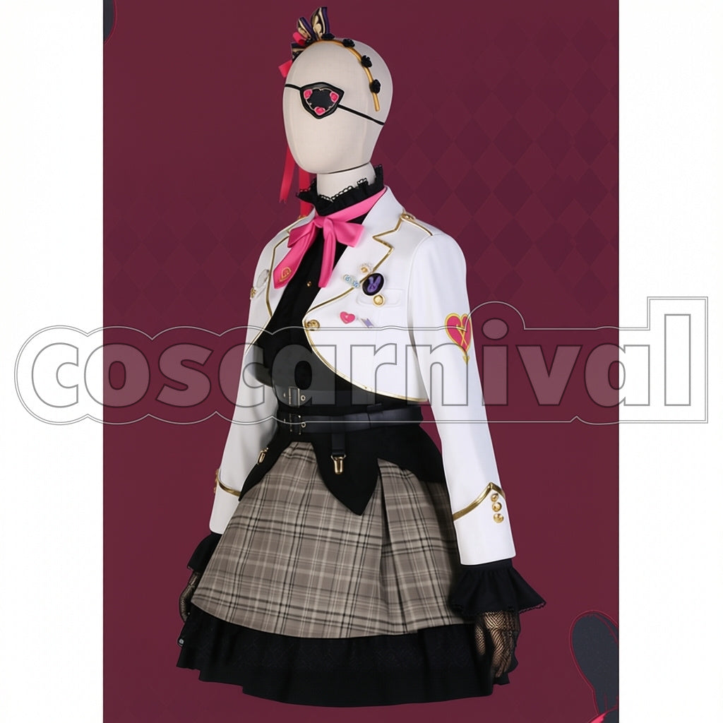 NIJISANJI VTuber Maria Marionette Cosplay Costume