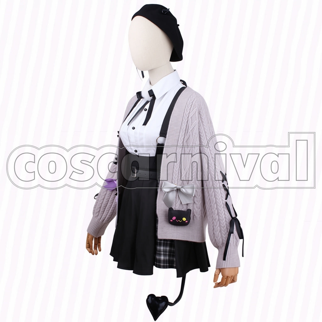 hololive production Towa Tokoyami Summer Uniform Cosplay Costume