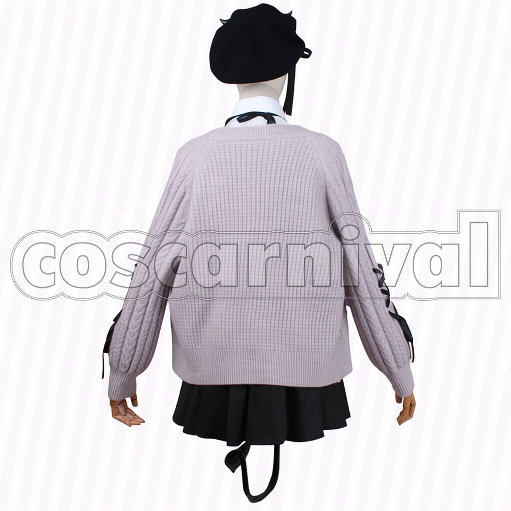 hololive production Towa Tokoyami Summer Uniform Cosplay Costume