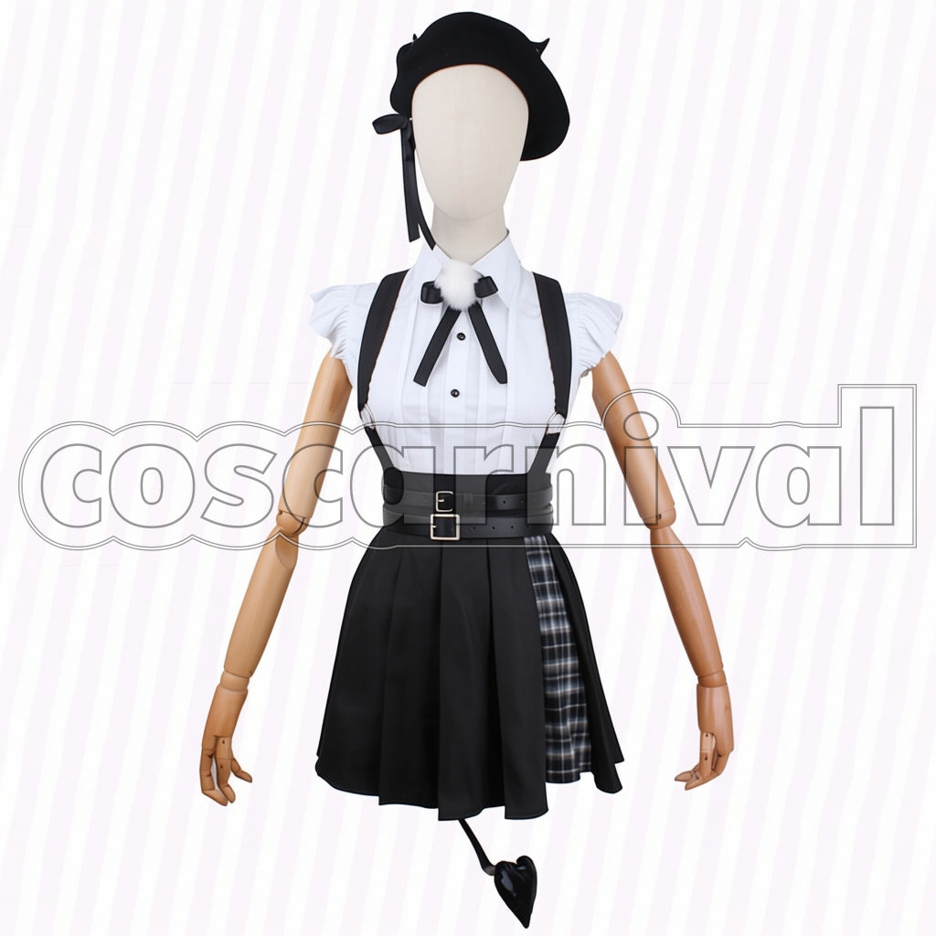 hololive production Towa Tokoyami Summer Uniform Cosplay Costume