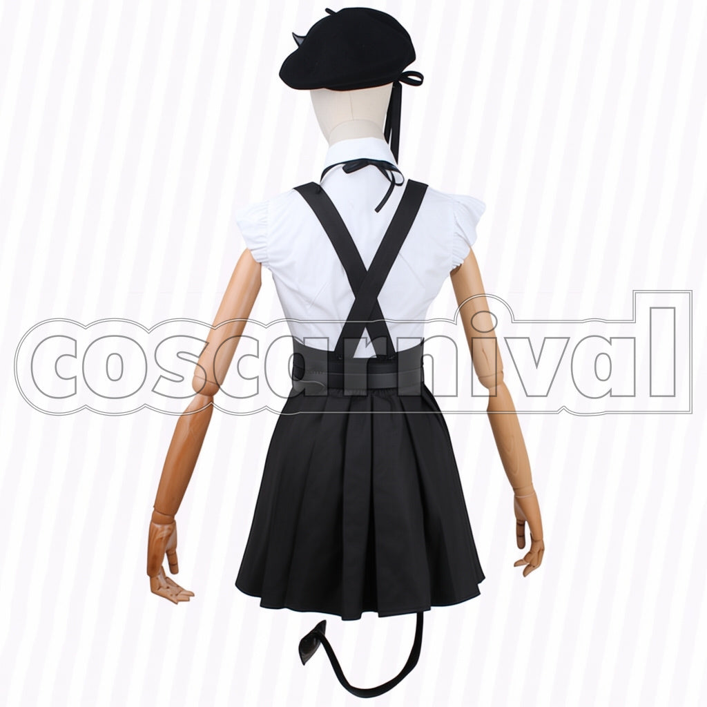 hololive production Towa Tokoyami Summer Uniform Cosplay Costume