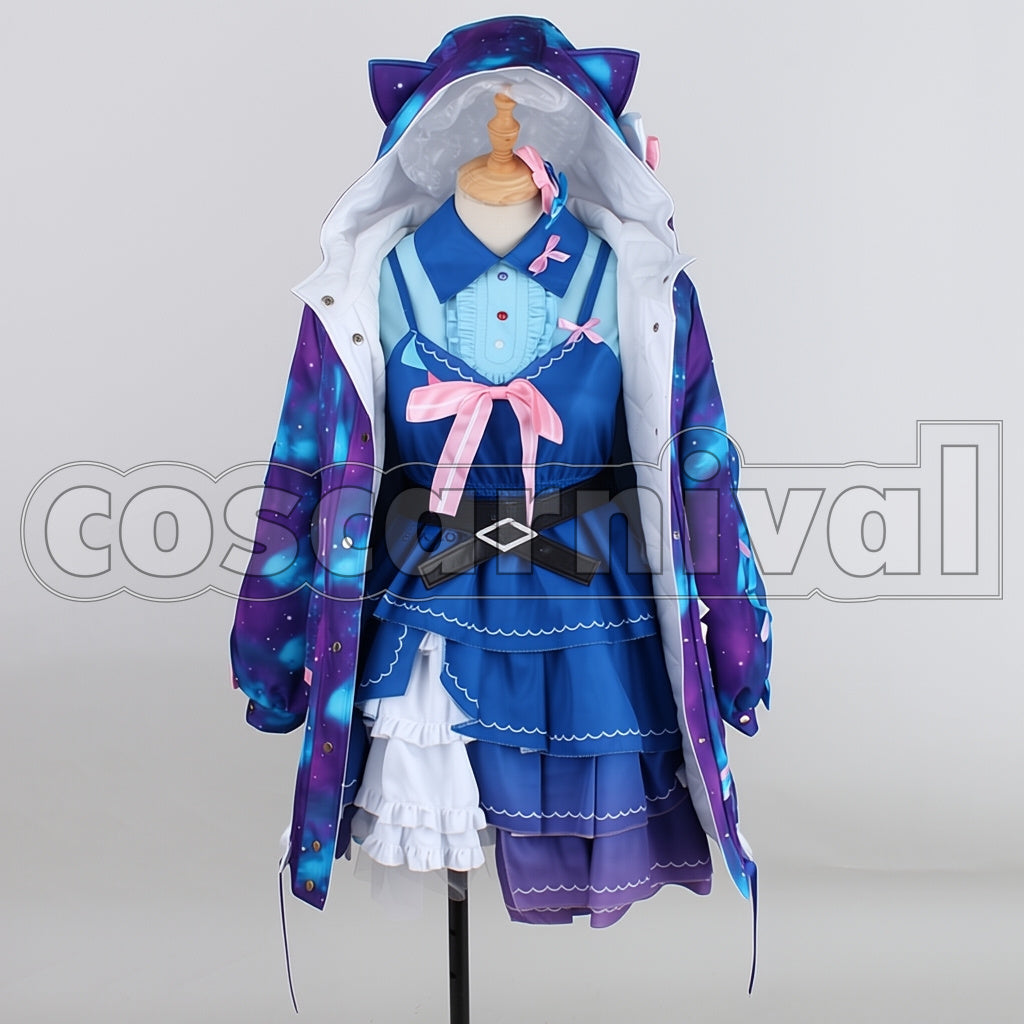 NIJISANJI VTuber Lulu Suzuhara Cosplay Costume