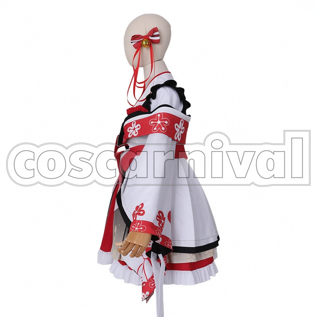 NIJISANJI VTuber Mana(Alice Mana) Cosplay Costume