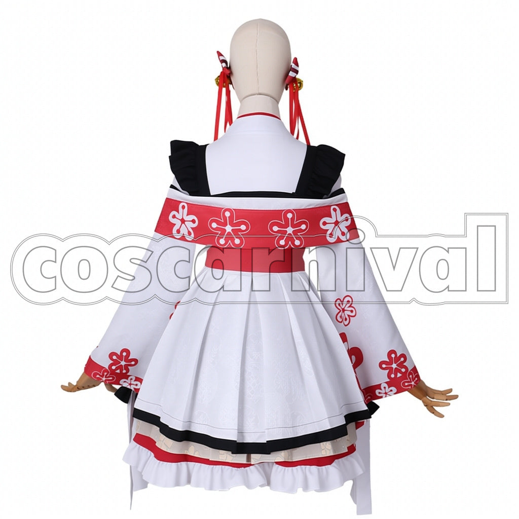 NIJISANJI VTuber Mana(Alice Mana) Cosplay Costume