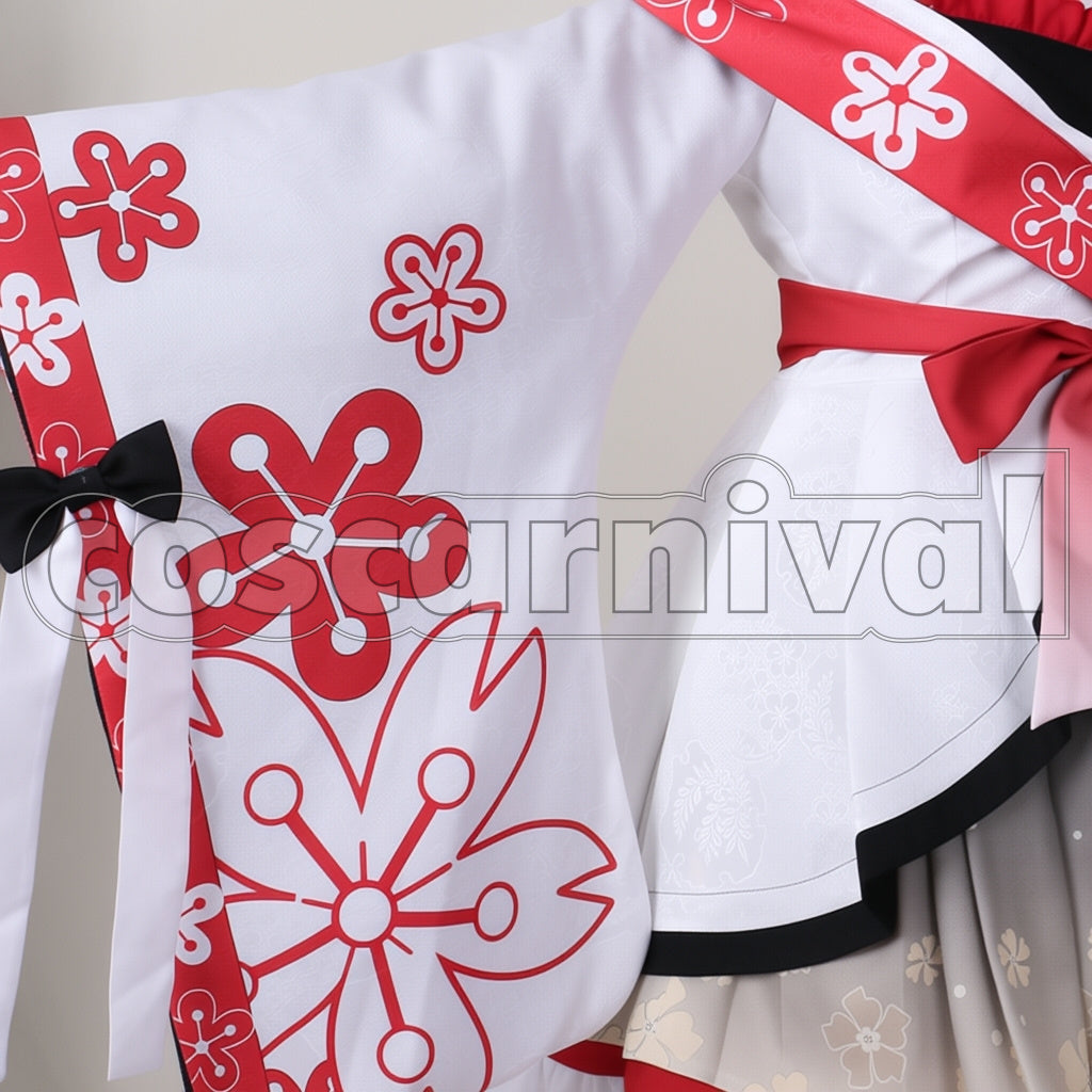 NIJISANJI VTuber Mana(Alice Mana) Cosplay Costume