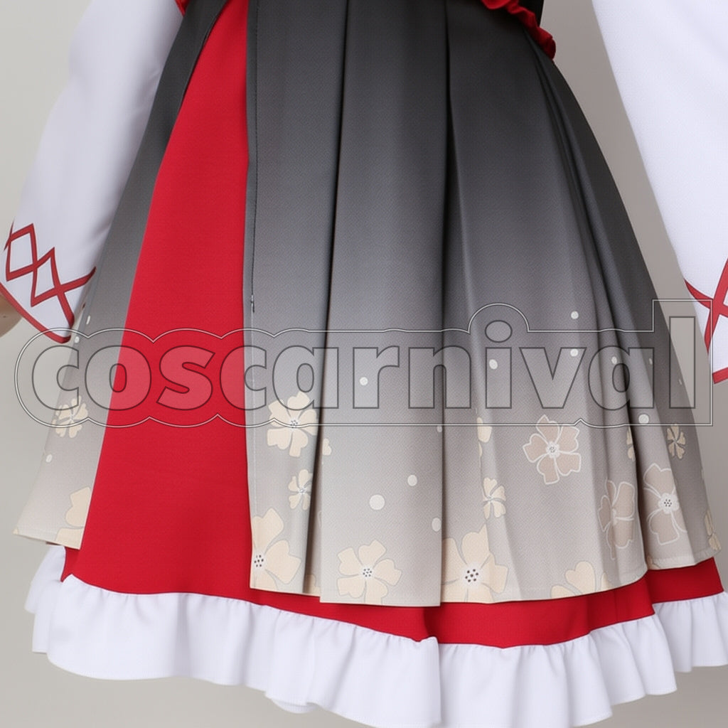 NIJISANJI VTuber Mana(Alice Mana) Cosplay Costume