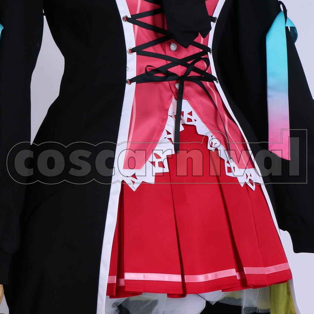 NIJISANJI VTuber Muyu Amagase Cosplay Costume