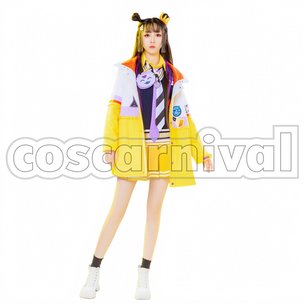 NIJISANJI VTuber Yotsuha Umise Cosplay Costume