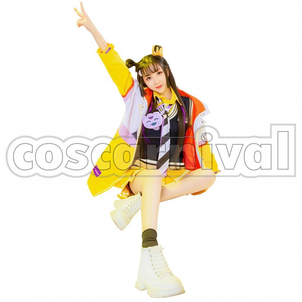 NIJISANJI VTuber Yotsuha Umise Cosplay Costume