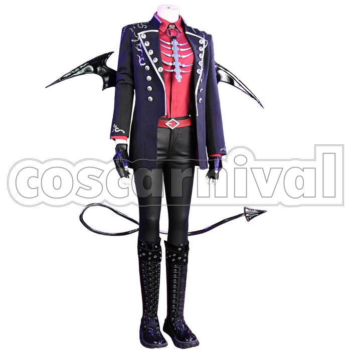 NIJISANJI Virtual VOLTACTION Hibari Watarai Cosplay Costume
