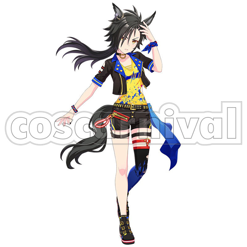 Umamusume: Pretty Derby Air Shakur Cosplay Outfit