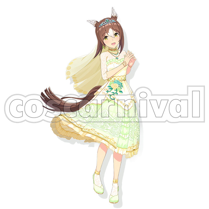 Umamusume: Pretty Derby Fine Motion Titania Cosplay Outfit