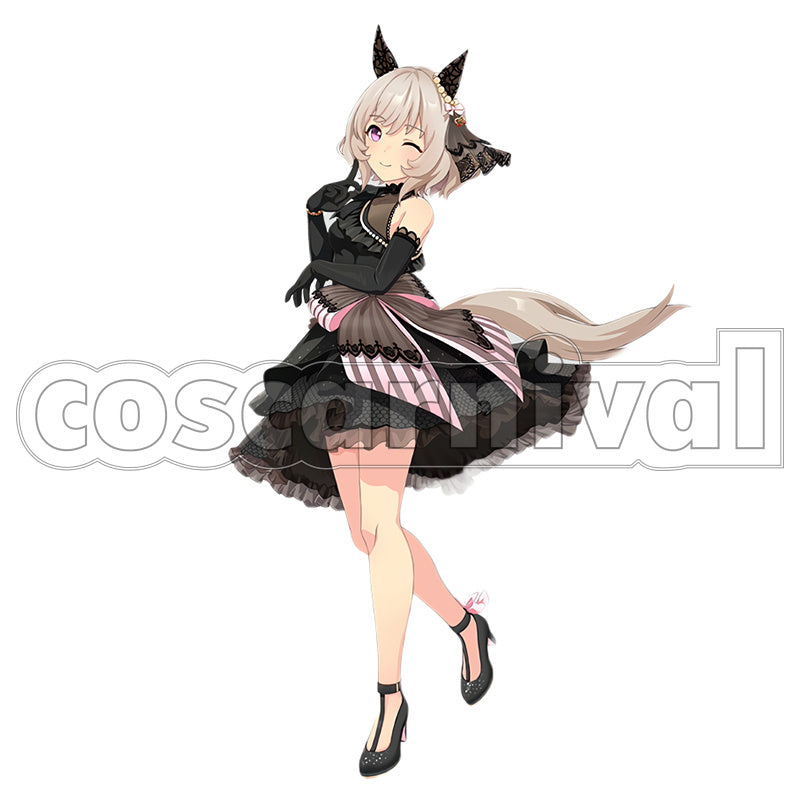 Umamusume: Pretty Derby Curren Chan Crescent Moon Ma Chérie Cosplay Outfit