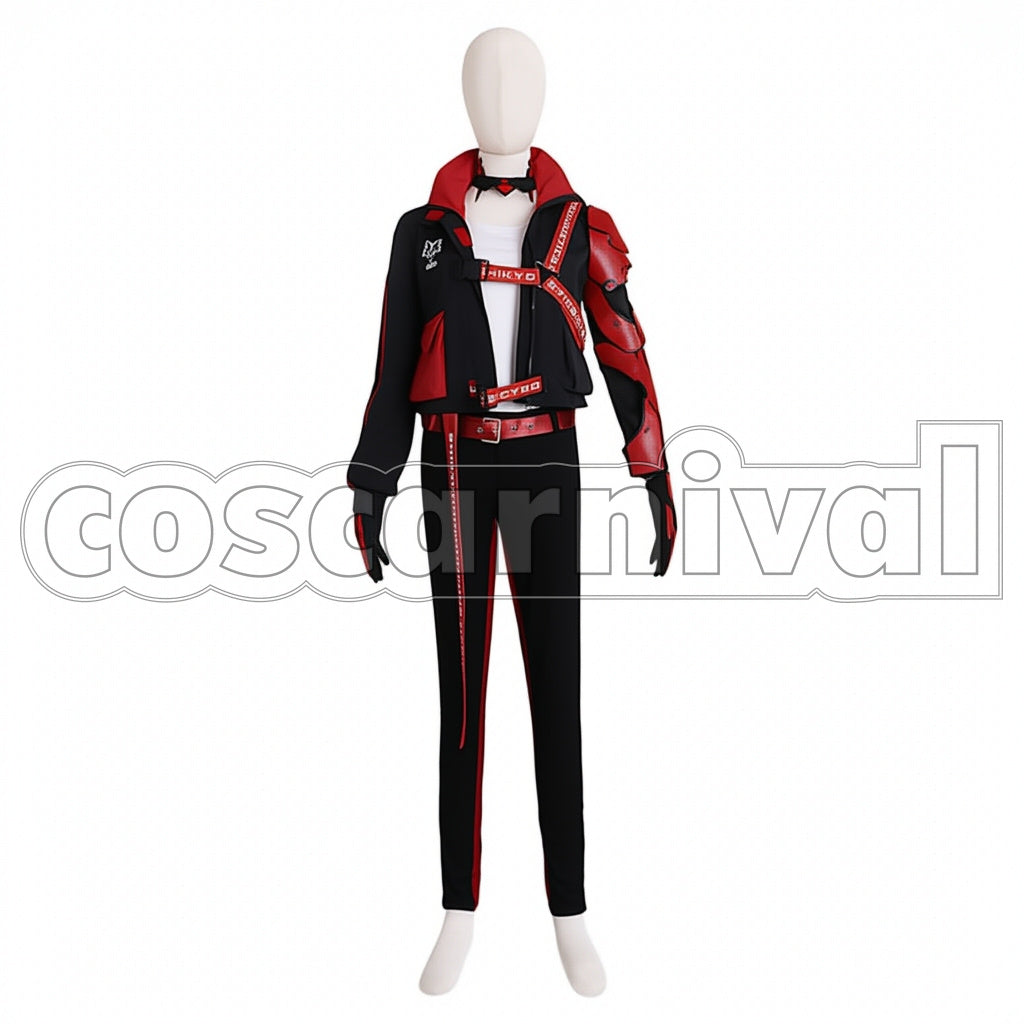 NIJISANJI VTuber Fulgur Ovid Cosplay Costume