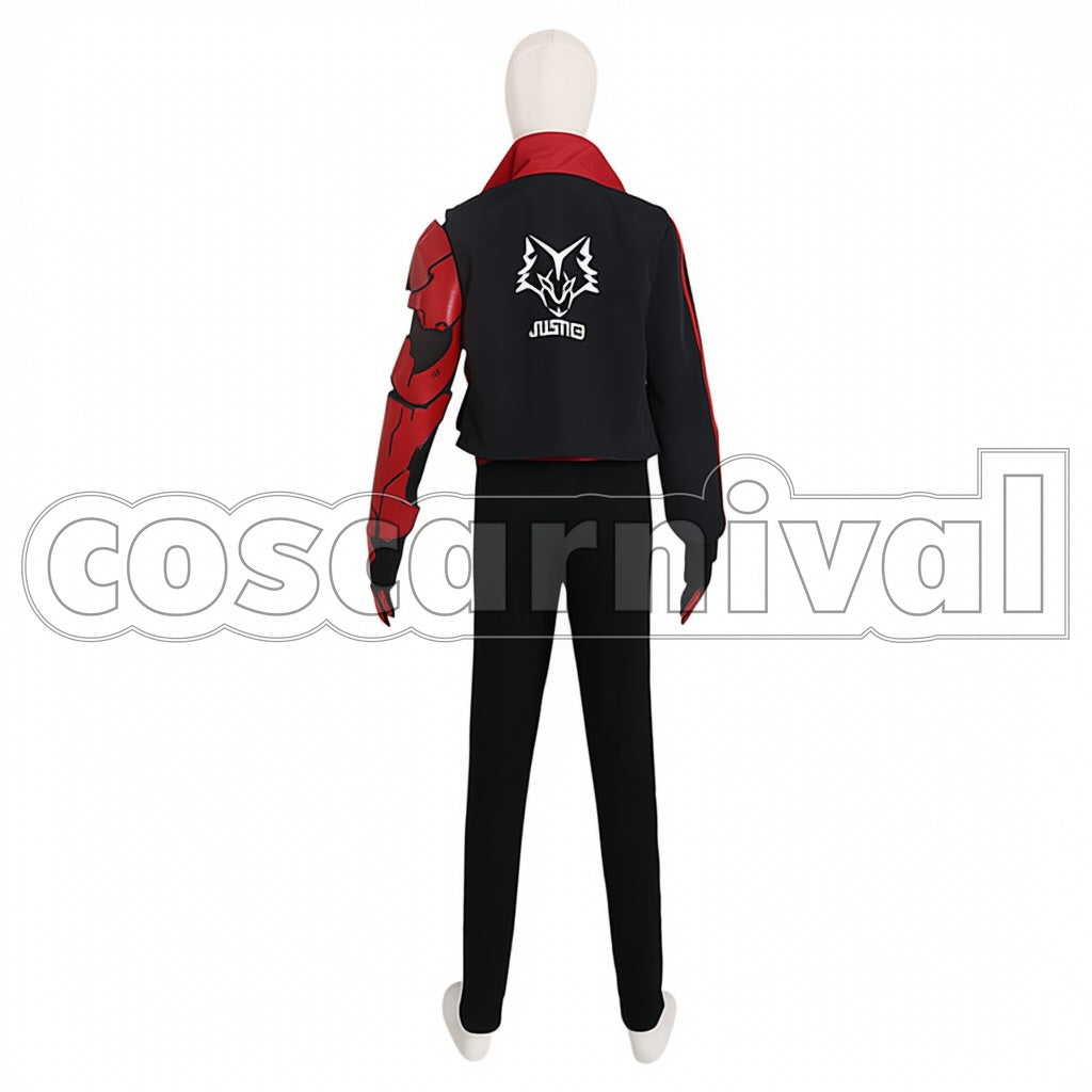 NIJISANJI VTuber Fulgur Ovid Cosplay Costume