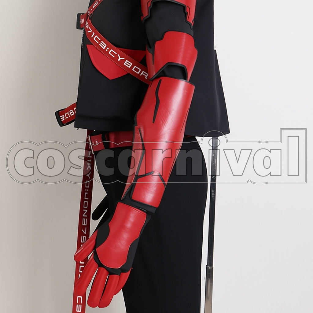 NIJISANJI VTuber Fulgur Ovid Cosplay Costume
