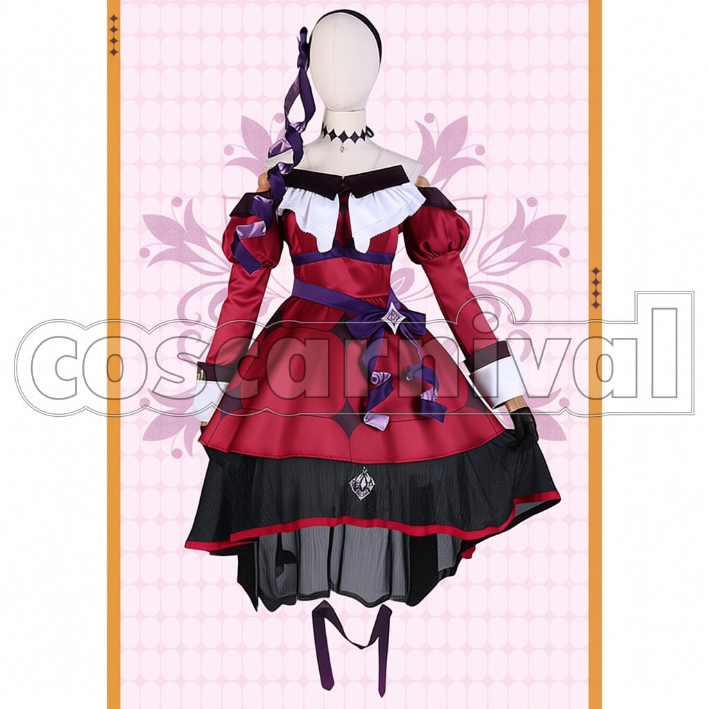 NIJISANJI VTuber Salome Hyakumantenbara Cosplay Costume