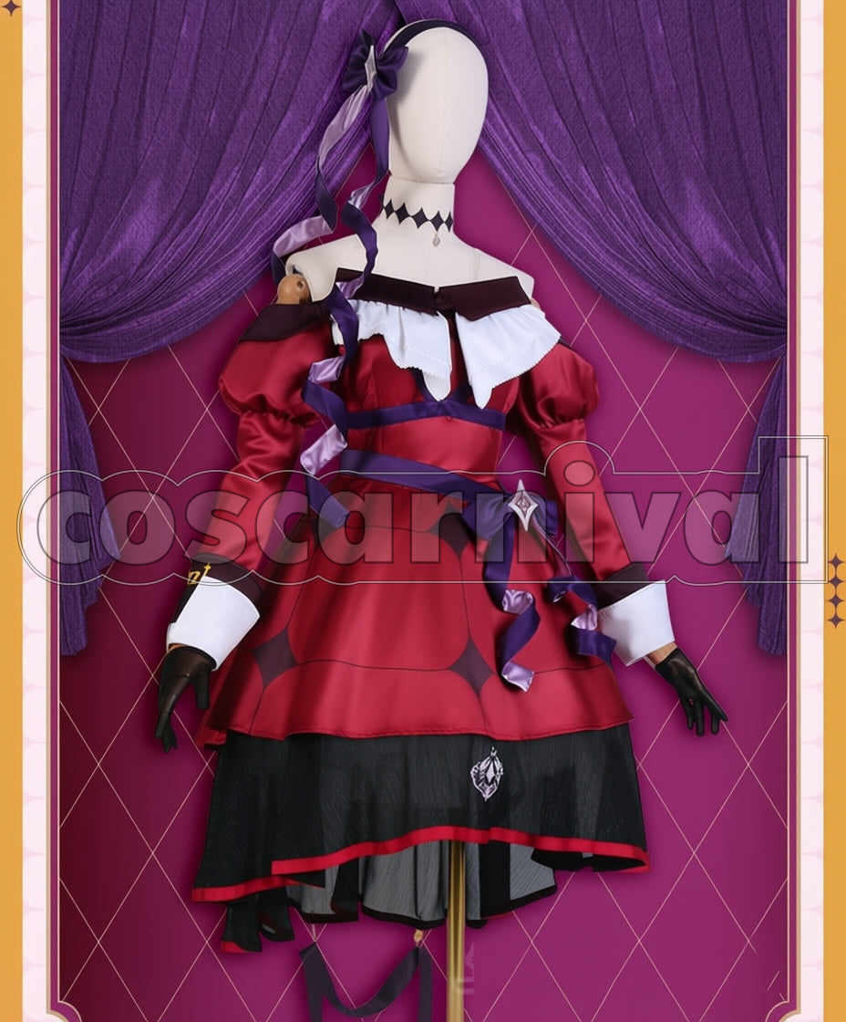 NIJISANJI VTuber Salome Hyakumantenbara Cosplay Costume